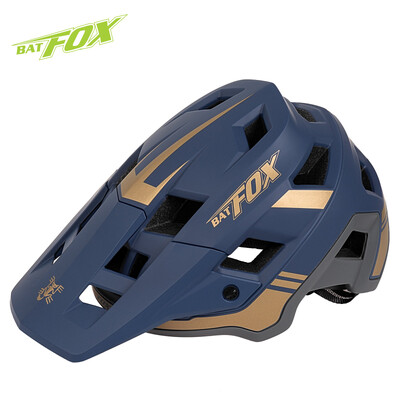 BATFOX jauna īpaši viegla velosipēdistu ķivere vīriešiem sieviešu kalnu velosipēdistu MTB ķivere, iebūvēta šosejas riteņbraukšanas drošības ķivere
