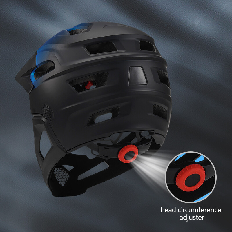 Eastinearova nova biciklistička kaciga za brdski biciklizam za odrasle, odvojiva jednodijelna kaciga za cijelo lice, zaštitna kaciga za glavu