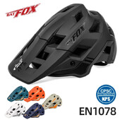 BATFOX Ultralight ποδηλατικό κράνος Mountain Bike Κράνος Αστικού ποδηλάτου MTB Ανδρικό Γυναικείο κράνος ποδηλάτου Sunvisor Capacete Ciclismo