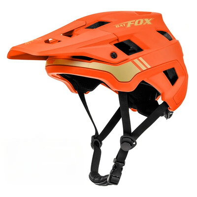 BATFOX Ultralight ποδηλατικό κράνος Mountain Bike Κράνος Αστικού ποδηλάτου MTB Ανδρικό Γυναικείο κράνος ποδηλάτου Sunvisor Capacete Ciclismo