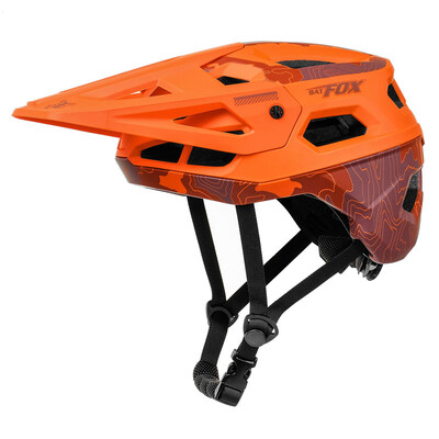 BATFOX Ultralight ποδηλατικό κράνος Mountain Bike Κράνος Αστικού ποδηλάτου MTB Ανδρικό Γυναικείο κράνος ποδηλάτου Sunvisor Capacete Ciclismo