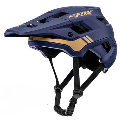 BATFOX Ultralight ποδηλατικό κράνος Mountain Bike Κράνος Αστικού ποδηλάτου MTB Ανδρικό Γυναικείο κράνος ποδηλάτου Sunvisor Capacete Ciclismo