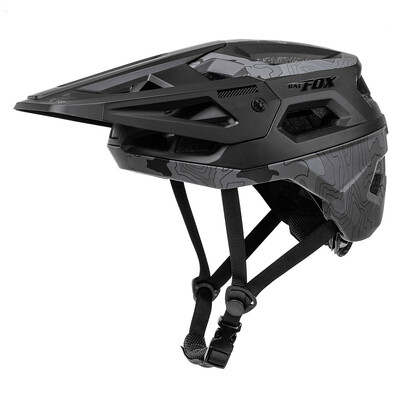 BATFOX Ultralight ποδηλατικό κράνος Mountain Bike Κράνος Αστικού ποδηλάτου MTB Ανδρικό Γυναικείο κράνος ποδηλάτου Sunvisor Capacete Ciclismo