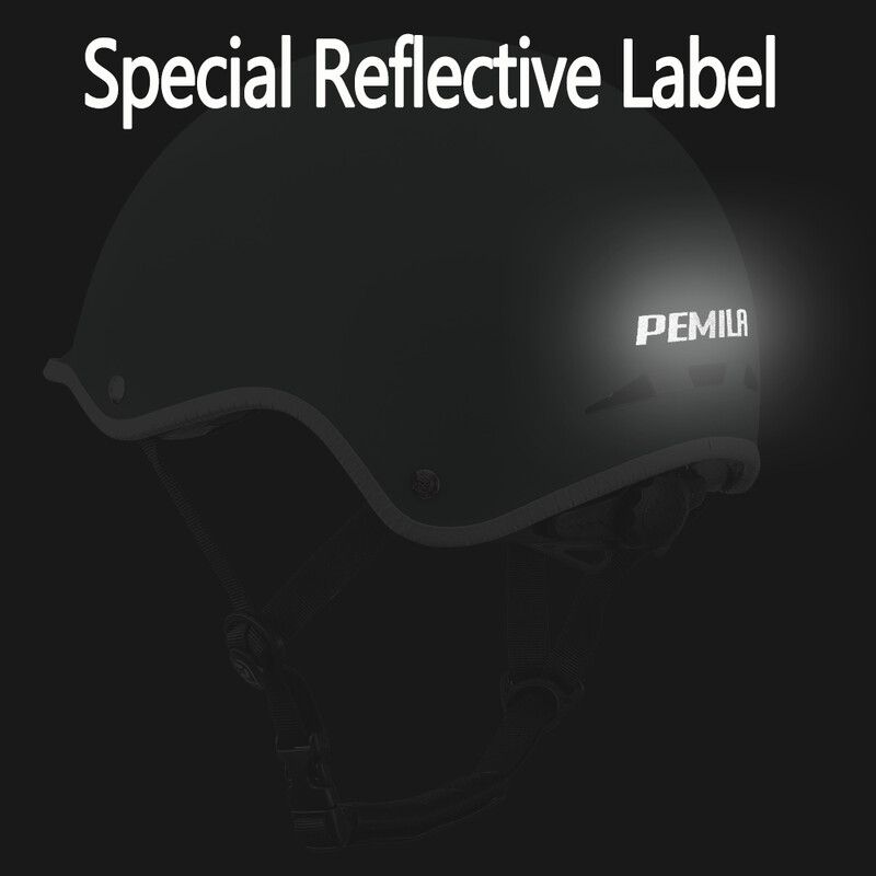 Κράνος ποδηλασίας αστικού PEMILA Κράνος ποδηλασίας για ενήλικες Ρυθμιζόμενο κράνος ποδηλάτου ποδηλάτου σκούτερ Skate Roand MTB Κράνος ιππασίας