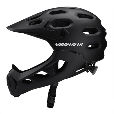 Κράνος Full Face PC+EPS Safety Cycling Ανδρικά κράνη Mtb για XC Off-road Downhill Ενσωματωμένο ελαφρύ κράνος ποδηλάτου για αεροδυναμική