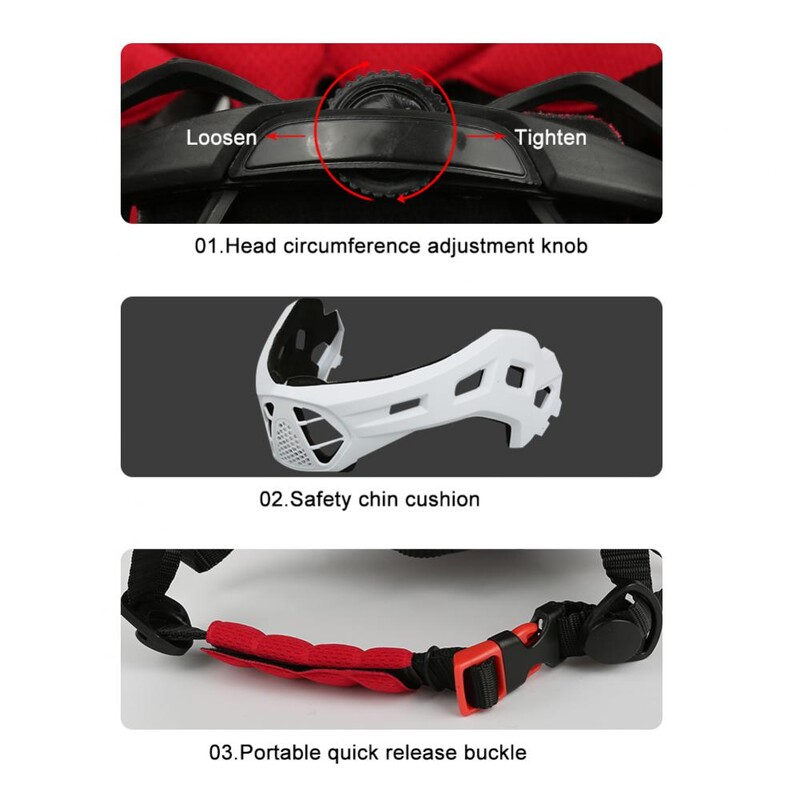 Παιδικό αποσπώμενο κράνος ποδηλάτου Full Face Παιδικό Αθλητικό Παιδικό Ποδηλασία MTB Μοτοσικλέτα Skateboarding Roller Skating κράνος