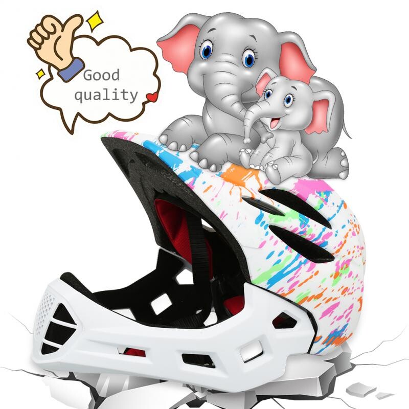 Elektriskā skrejriteņa ķivere bērniem MTB šosejas velosipēdistu ķivere bērniem slēpošanas snovborda ķivere bērniem motociklu riteņbraukšanas ķivere