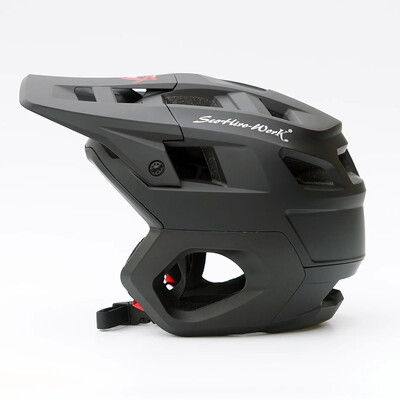 Īpaši viegla kalnu velosipēdistu ķivere, 3/4 pusceļa MTB krosa kalnu ķivere, riteņbraukšanas sacīkstes āra sporta drošības piederumi