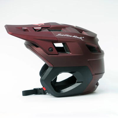 Īpaši viegla kalnu velosipēdistu ķivere, 3/4 pusceļa MTB krosa kalnu ķivere, riteņbraukšanas sacīkstes āra sporta drošības piederumi