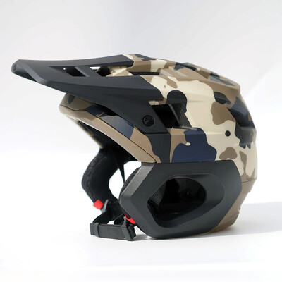 Īpaši viegla kalnu velosipēdistu ķivere, 3/4 pusceļa MTB krosa kalnu ķivere, riteņbraukšanas sacīkstes āra sporta drošības piederumi