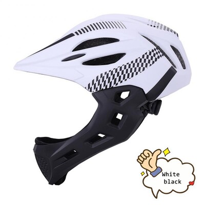 Κράνη ποδηλάτου ιππασίας 16 οπών ανέμου Υπερελαφρύ αναπνεύσιμο κατά των κρούσεων Άνετο για παιδιά Παιδικό κράνος ολόκληρου προσώπου 13 χρωμάτων