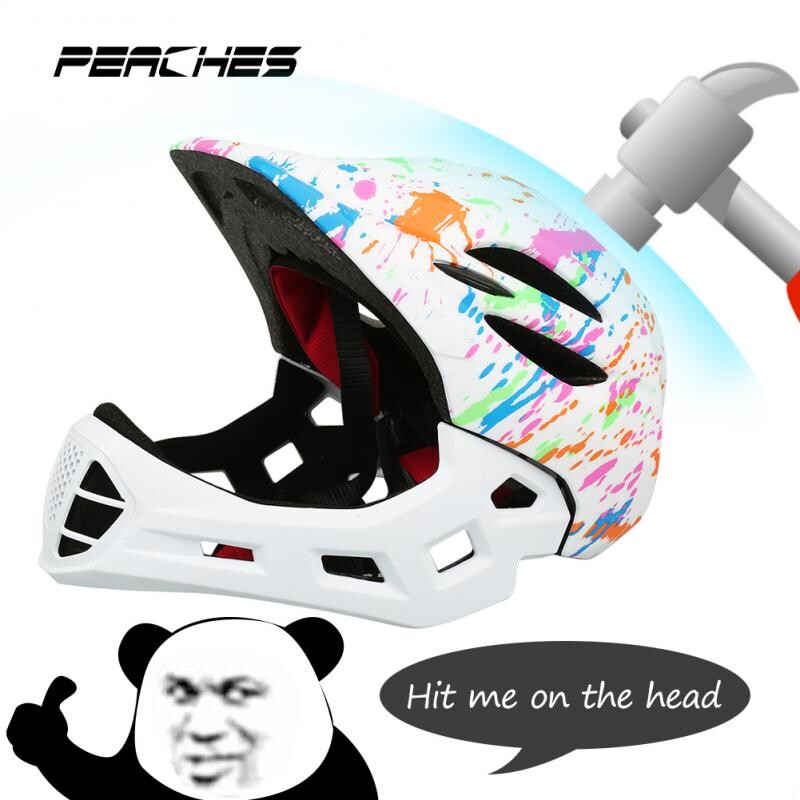 Κράνη ποδηλάτου ιππασίας 16 οπών ανέμου Υπερελαφρύ αναπνεύσιμο κατά των κρούσεων Άνετο για παιδιά Παιδικό κράνος ολόκληρου προσώπου 13 χρωμάτων