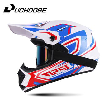 Мотоциклет Мотор Велосипед Cross Racing Каска Безопасност Ендуро Capacete Motorrad Cascos Downhill Велосипед Двигател Cafe Racer ATV Каски