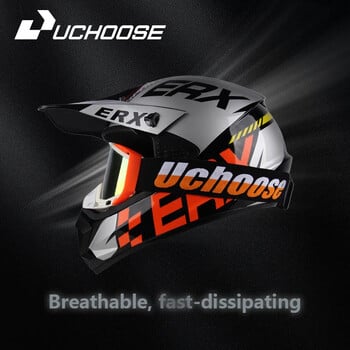 Мотоциклет Мотор Велосипед Cross Racing Каска Безопасност Ендуро Capacete Motorrad Cascos Downhill Велосипед Двигател Cafe Racer ATV Каски