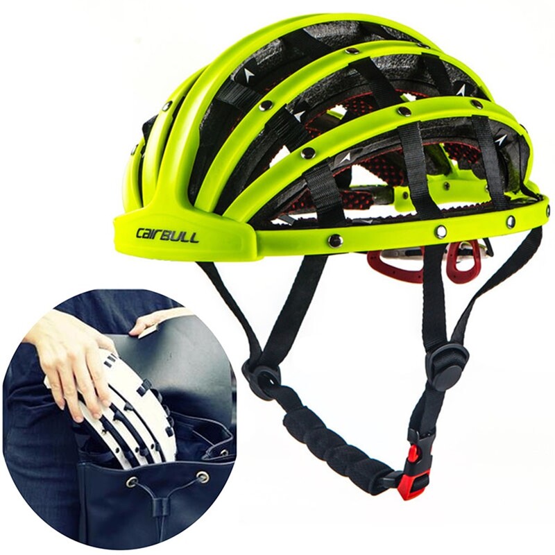 2024 NEW CAIRBULL Ανδρικό αναδιπλούμενο κράνος Ελαφρύ φορητό ασφαλές κράνος ποδηλάτου City Sports Leisure Ποδήλατο Γυναικείο κράνος