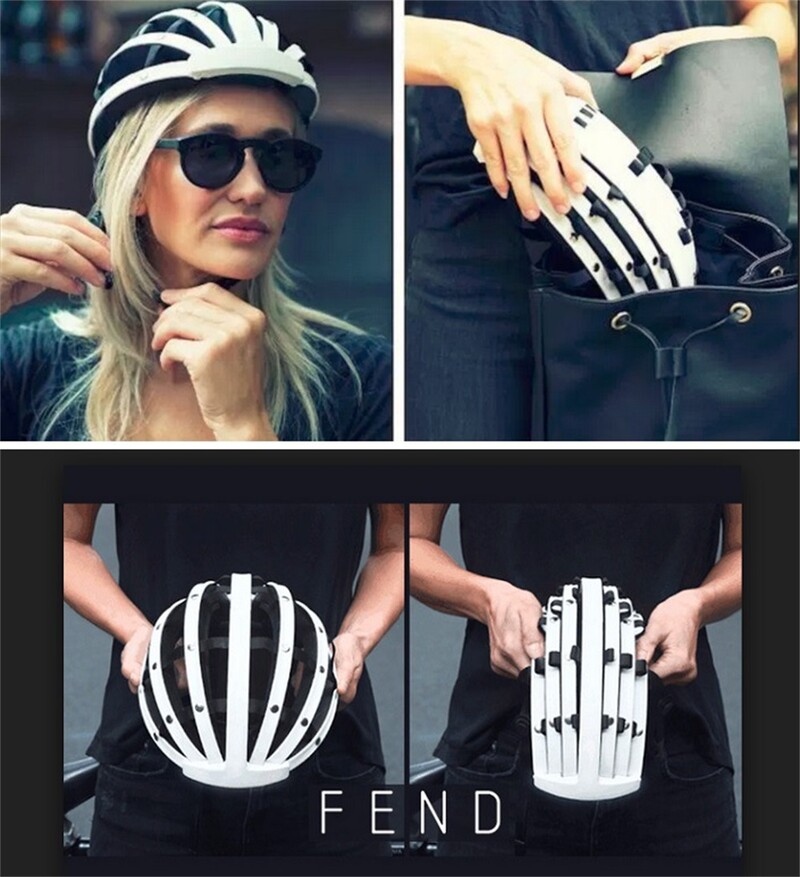 2024 NEW CAIRBULL Ανδρικό αναδιπλούμενο κράνος Ελαφρύ φορητό ασφαλές κράνος ποδηλάτου City Sports Leisure Ποδήλατο Γυναικείο κράνος