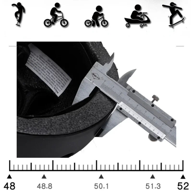 Ποδηλασία, μοτοσυκλέτα, σκούτερ, κράνη ποδηλάτου βουνού Αντοχή στην κρούση Ελαφρύ αθλητικό κράνος εξωτερικού χώρου για παιδιά ενήλικες
