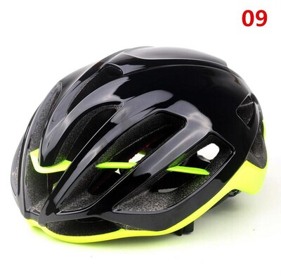 Olaszország Kerékpáros sisak Férfi Női Országúti Kerékpáros Sisak EPS Foam és PC Shell Kerékpárfelszerelés Sportsapka Bmx Méret M és L