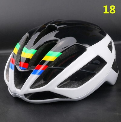 Olaszország Kerékpáros sisak Férfi Női Országúti Kerékpáros Sisak EPS Foam és PC Shell Kerékpárfelszerelés Sportsapka Bmx Méret M és L