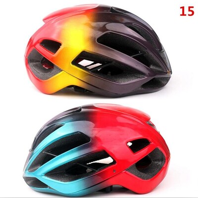 Olaszország Kerékpáros sisak Férfi Női Országúti Kerékpáros Sisak EPS Foam és PC Shell Kerékpárfelszerelés Sportsapka Bmx Méret M és L