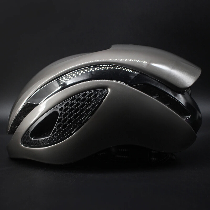 2024 Cască de bicicletă Aero noua TT Cască de ciclism contra cronometru Bărbați Femei Călărie Curse Cască de bicicletă rutieră Cască de siguranță pentru sporturi în aer liber Casco