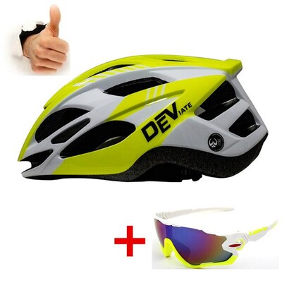 Κράνος ποδηλάτου δρόμου δρόμου DEV Μεγάλο κράνος ποδηλασίας ποδήλατο 19 εκ. για ενήλικες αθλητικούς αγώνες Εξαιρετικά ελαφρύ κράνος ποδηλάτου Casco Ciclismo MTB