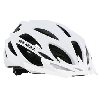 2024 НОВ Cairbull X-Tracer MTB Bike Helmet All-terri Cycling MTB Bicycle Sports Safety Helmet OFF-ROAD Visor Cycling Helmet CB-39