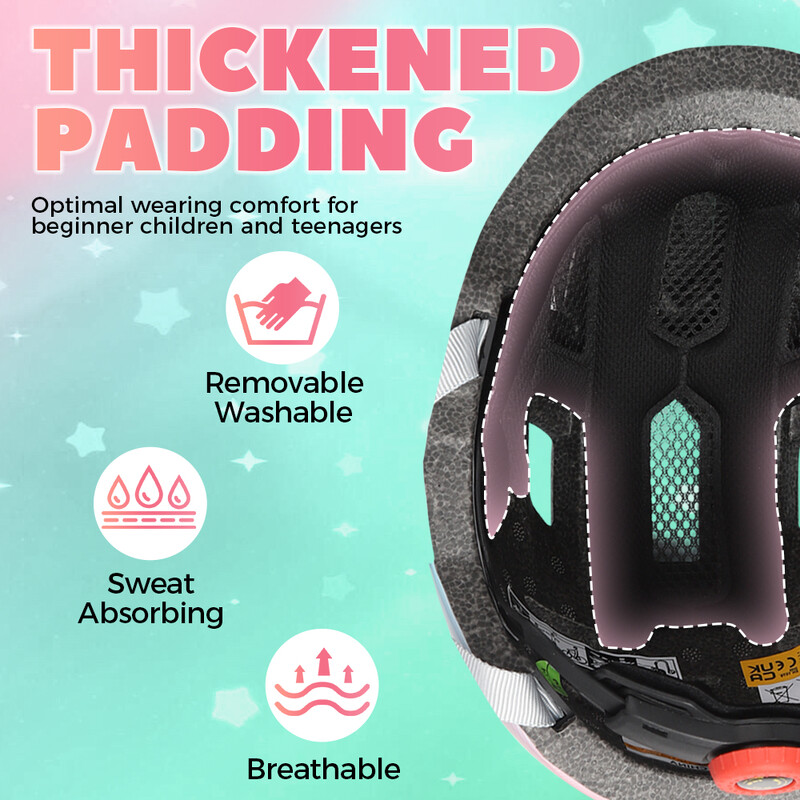Παιδικό κράνος για παιδιά Ασφάλεια ποδηλάτου Ποδηλασία Αγόρια Κορίτσια Αθλητισμός εξωτερικού χώρου Καπάκι προστασίας MTB Balance Bike Roller Skating Κράνη
