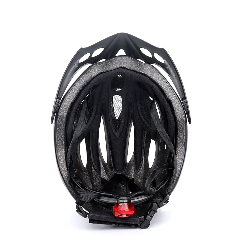 2024 YUMAJ LED κράνος ποδηλάτου βουνού unisex υπερελαφρύ μαύρο και άσπρο μονοκόμματο κράνος κράνος ασφαλείας για ποδηλασία βουνού cross-country