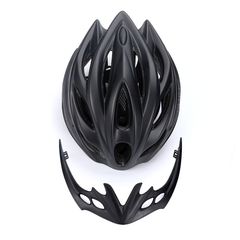 2024 YUMAJ LED κράνος ποδηλάτου βουνού unisex υπερελαφρύ μαύρο και άσπρο μονοκόμματο κράνος κράνος ασφαλείας για ποδηλασία βουνού cross-country