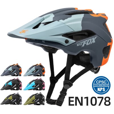 Cască de bicicletă BATFOX cască de ciclism de munte cască de skateboard off-road cască de protecție casco bicicleta hombre mtb F661