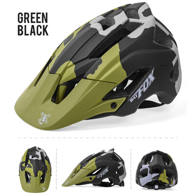 Cască de bicicletă BATFOX cască de ciclism de munte cască de skateboard off-road cască de protecție casco bicicleta hombre mtb F661