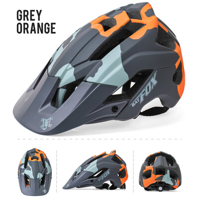 Cască de bicicletă BATFOX cască de ciclism de munte cască de skateboard off-road cască de protecție casco bicicleta hombre mtb F661