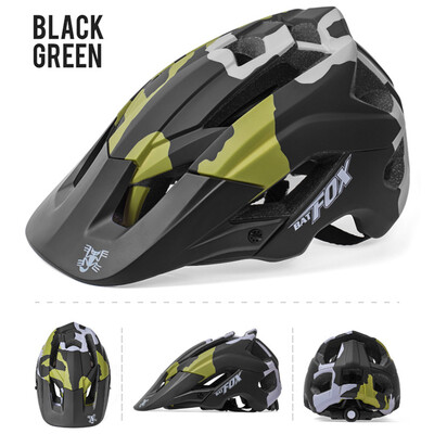 Cască de bicicletă BATFOX cască de ciclism de munte cască de skateboard off-road cască de protecție casco bicicleta hombre mtb F661