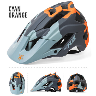Cască de bicicletă BATFOX cască de ciclism de munte cască de skateboard off-road cască de protecție casco bicicleta hombre mtb F661