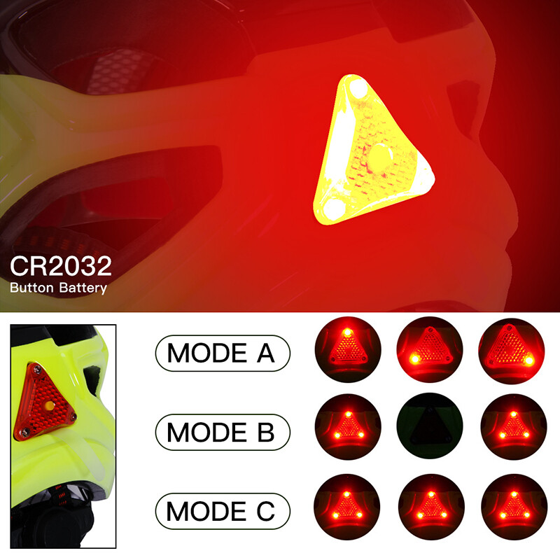 QUESHARK Bărbați Femei Cască de ciclism ultraușoară Led Lampă spate MTB Bicicletă de drum Bicicletă Motocicletă Călătorie în siguranță Cap cu parasolar