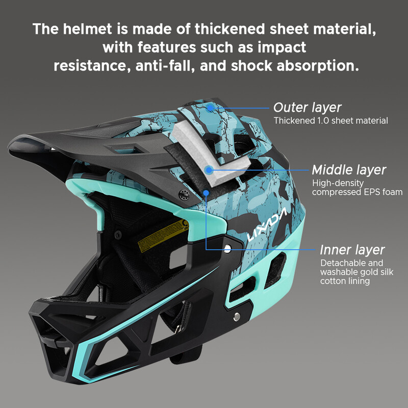 Full Face Mountain Bike Sisak Felnőtt verseny lesikló MTB bukósisak férfiaknak/nőknek Felnőtt Visor 31 Ventes MTB kerékpáros sisak