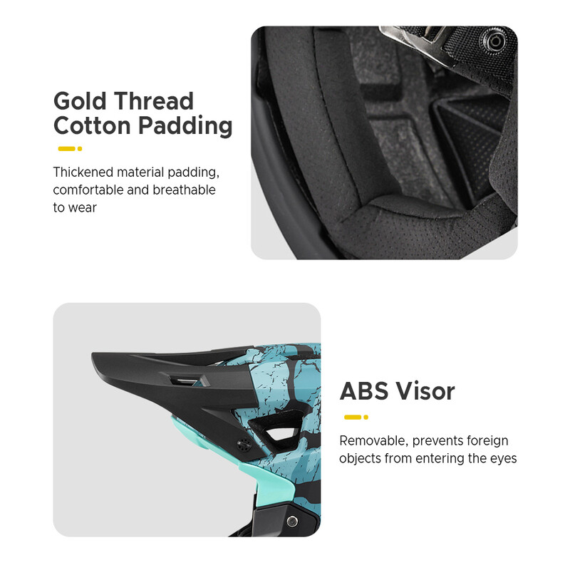 Full Face Mountain Bike Sisak Felnőtt verseny lesikló MTB bukósisak férfiaknak/nőknek Felnőtt Visor 31 Ventes MTB kerékpáros sisak