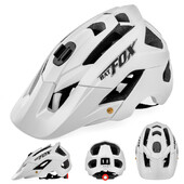 BATFOX 2024 JAUNA Balta Velosipēdu ķivere Sporta Drošība Vīriešu Riteņbraukšanas Ķiveres Kalnu velosipēdu casco mtb capacete ciclismo