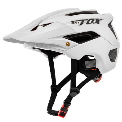 BATFOX 2024 JAUNA Balta Velosipēdu ķivere Sporta Drošība Vīriešu Riteņbraukšanas Ķiveres Kalnu velosipēdu casco mtb capacete ciclismo