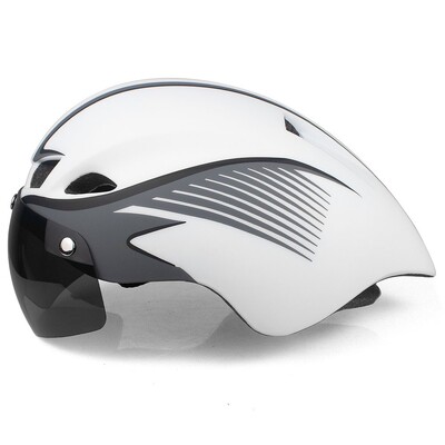 Wildside WINGER II Aero Cască de bicicletă de drum Ochelari de ciclism Cască de curse TT Cască de siguranță pentru sport pentru bicicletă Super Cască reglabilă