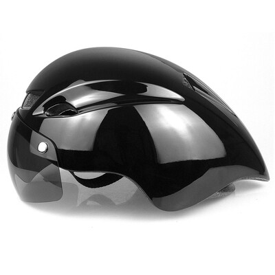 Wildside WINGER II Aero Cască de bicicletă de drum Ochelari de ciclism Cască de curse TT Cască de siguranță pentru sport pentru bicicletă Super Cască reglabilă