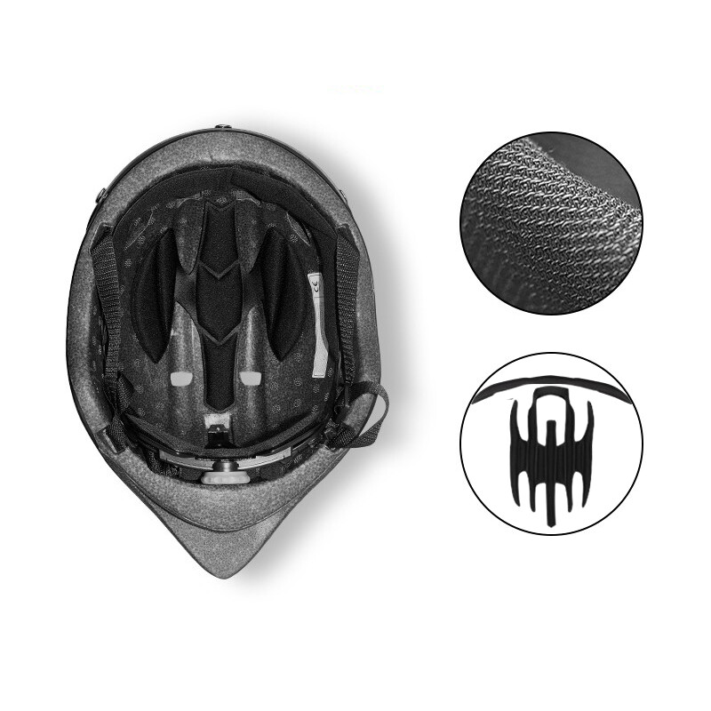 Wildside WINGER II Aero Cască de bicicletă de drum Ochelari de ciclism Cască de curse TT Cască de siguranță pentru sport pentru bicicletă Super Cască reglabilă