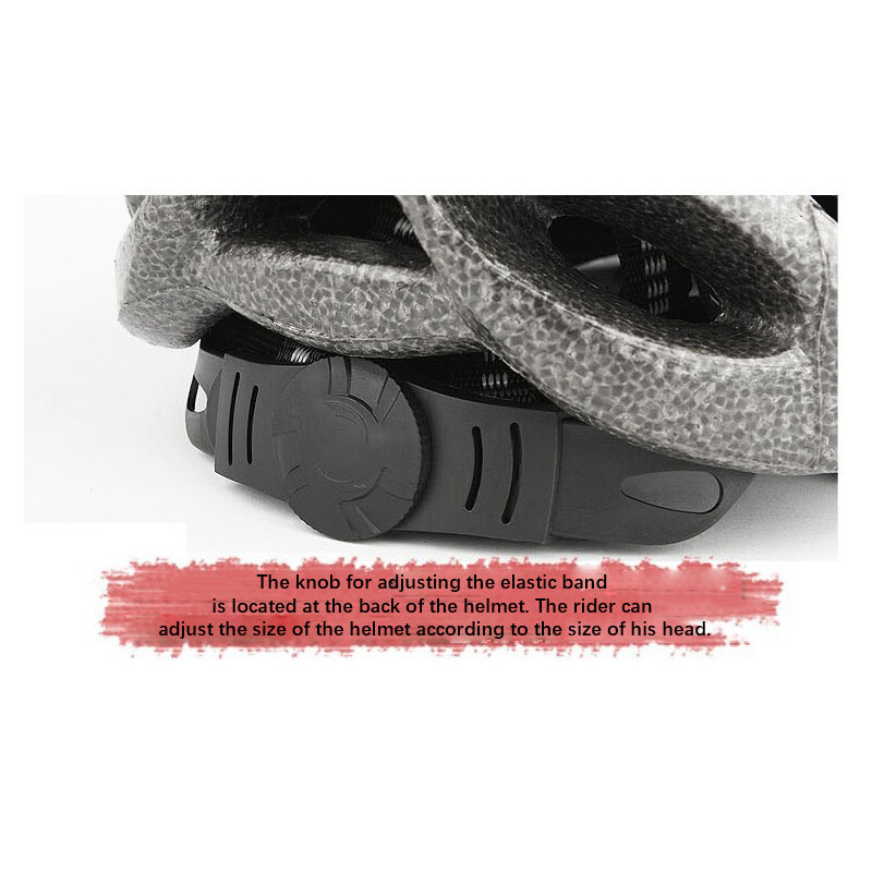 Cască de bicicletă pentru adulți Cască de bicicletă integrală ventilată pentru ciclism multifuncțional reglabilă Cască de siguranță sportivă Casco Bicicleta MTB