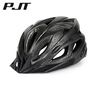 PMT új kerékpáros sisak Comfort Bélés Könnyű üreges lovaglásbiztonsági fejvédő kerékpáros MTB sisakok férfi női kerékpáros sisak