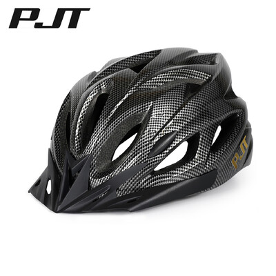 PMT új kerékpáros sisak Comfort Bélés Könnyű üreges lovaglásbiztonsági fejvédő kerékpáros MTB sisakok férfi női kerékpáros sisak