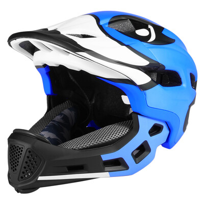 Lixada 14 orificii Cască integrală pentru copii Căști detașabile Ciclism Sport în aer liber Cască de siguranță pentru copii Skateboarding Roller