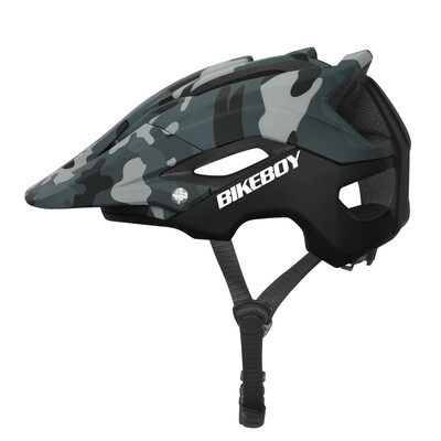 TERRAIN Universaalne kamuflaažiga jalgrattakiiver XC AM MTB maanteesõidu turvakiiver Big Brim Casco Bicicleta