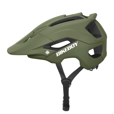 TERRAIN Universaalne kamuflaažiga jalgrattakiiver XC AM MTB maanteesõidu turvakiiver Big Brim Casco Bicicleta