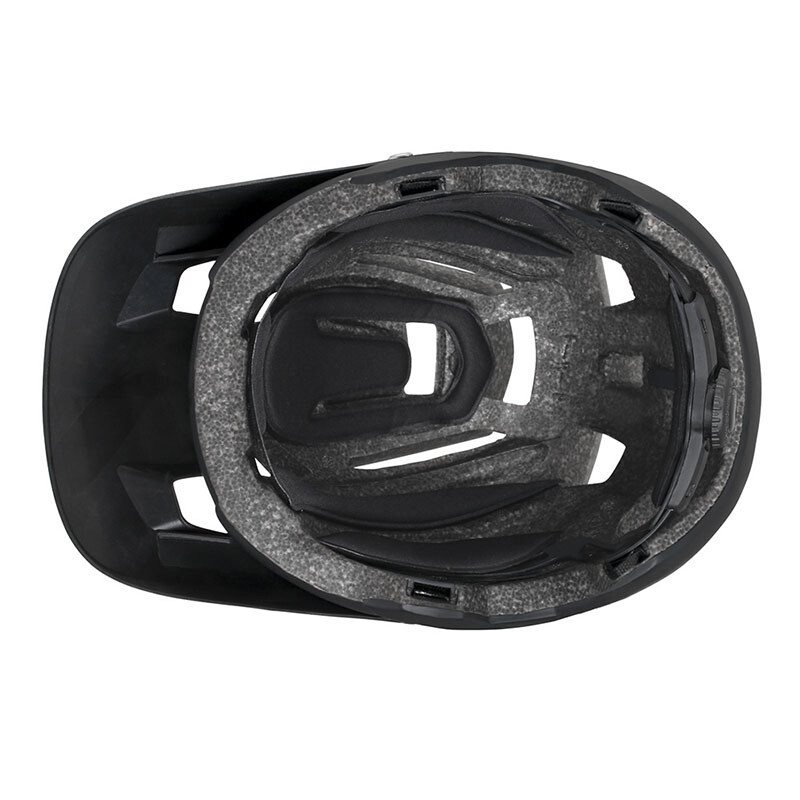 TERRAIN Cască de camuflaj pentru bicicletă pentru toate terenurile XC AM MTB Cască de siguranță pentru călărie rutieră Cască cu bor mare